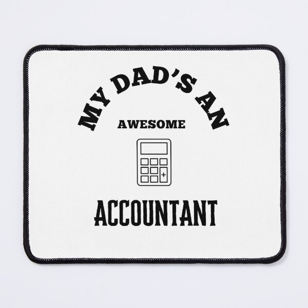 Item preview, My Dads An Awesome - Accountant designed and sold by TeeTown Treasure.