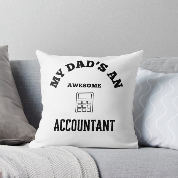 Item preview, My Dads An Awesome - Accountant designed and sold by TeeTown Treasure.