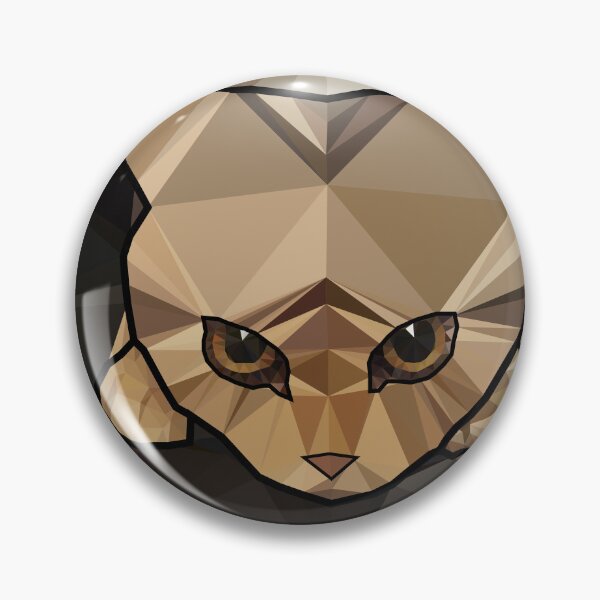 Item preview, kitten lowpoly designed and sold by angeldecuir.