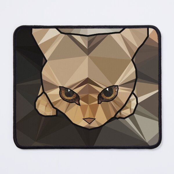 Item preview, kitten lowpoly designed and sold by angeldecuir.