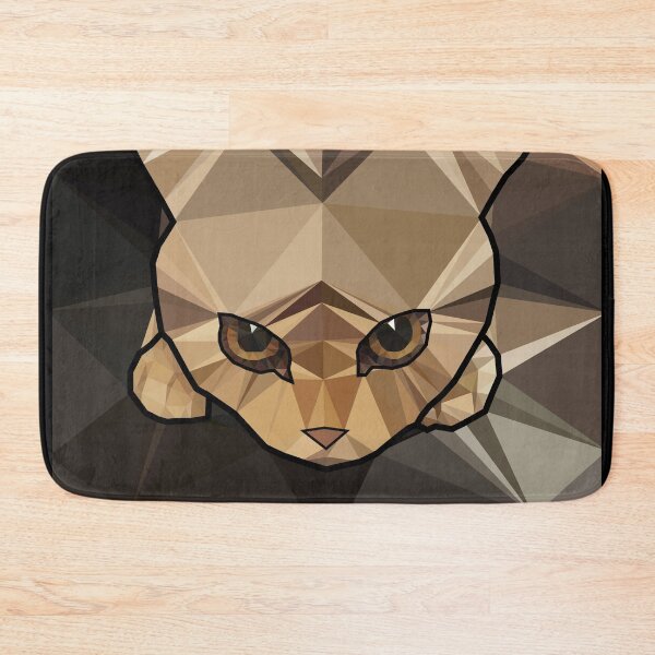 Item preview, kitten lowpoly designed and sold by angeldecuir.