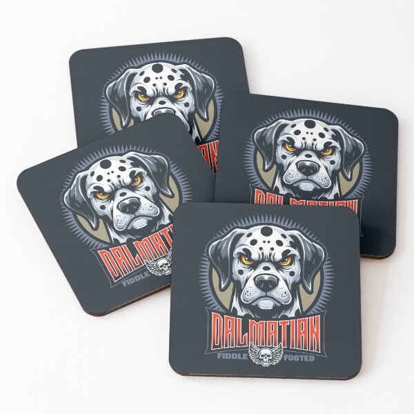 Item preview, Angry Dalmatian dog designed and sold by GarmentMonkeyCo.