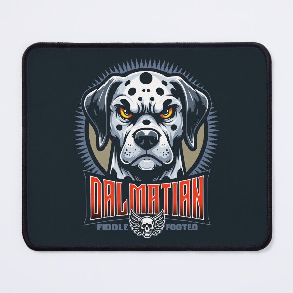 Item preview, Angry Dalmatian dog designed and sold by GarmentMonkeyCo.