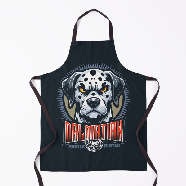 Item preview, Angry Dalmatian dog designed and sold by GarmentMonkeyCo.