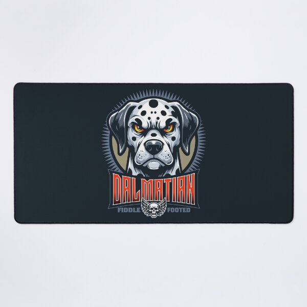 Item preview, Angry Dalmatian dog designed and sold by GarmentMonkeyCo.
