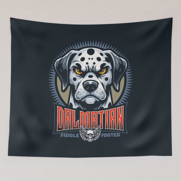 Item preview, Angry Dalmatian dog designed and sold by GarmentMonkeyCo.