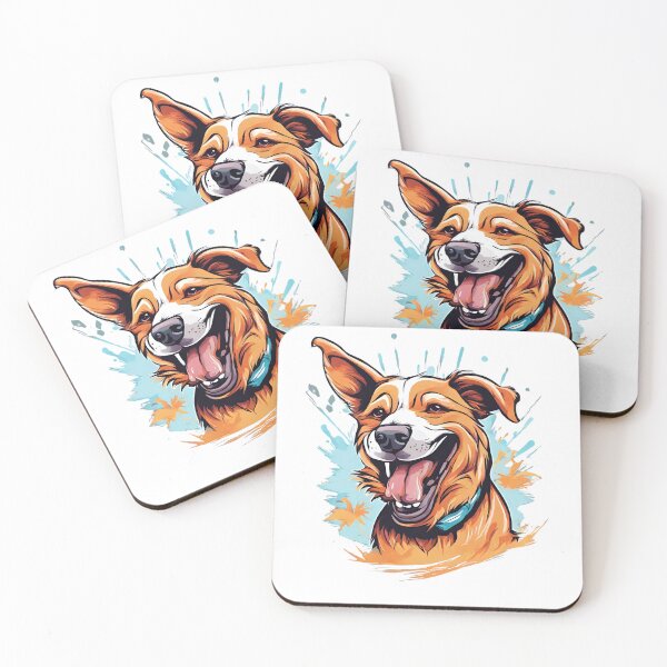 Item preview, Happy Dog designed and sold by loomique.