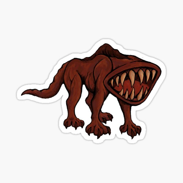 Item preview, Eyeless Dog designed and sold by BeastMvtt.