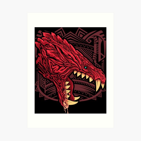 Odogaron Wall Art | Redbubble