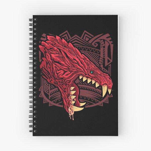 Item preview, Odogaron MHW head side designed and sold by Dan Dee.