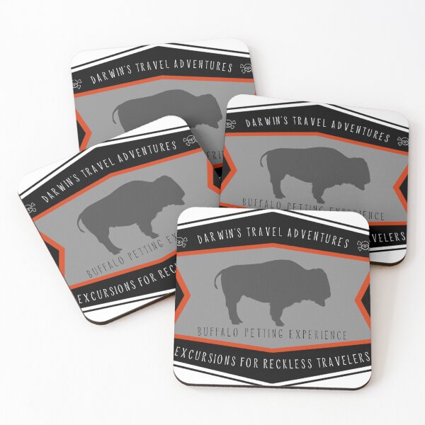 Item preview, Buffalo Travel Excursion designed and sold by NinaDare.