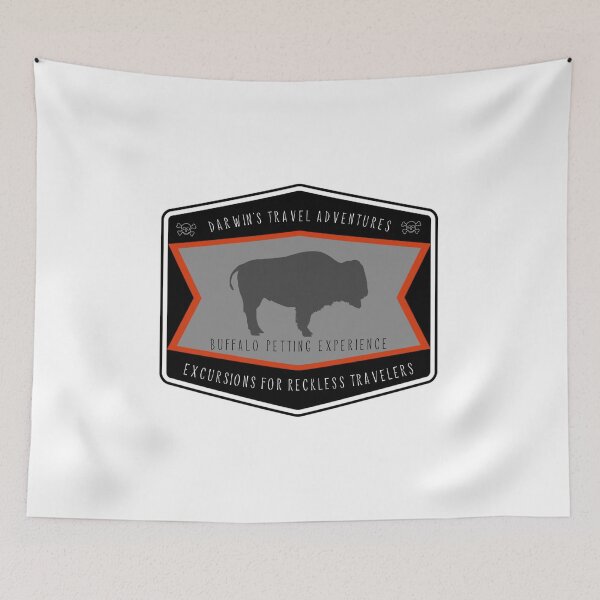 Item preview, Buffalo Travel Excursion designed and sold by NinaDare.