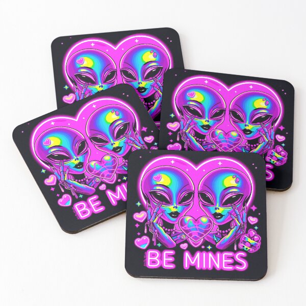 Item preview, Art By Minga Be Mines Girl Alien design designed and sold by Artbyminga.