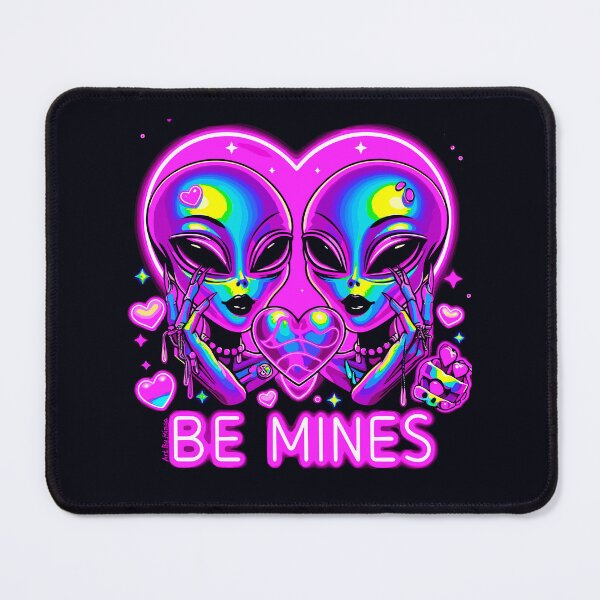 Item preview, Art By Minga Be Mines Girl Alien design designed and sold by Artbyminga.