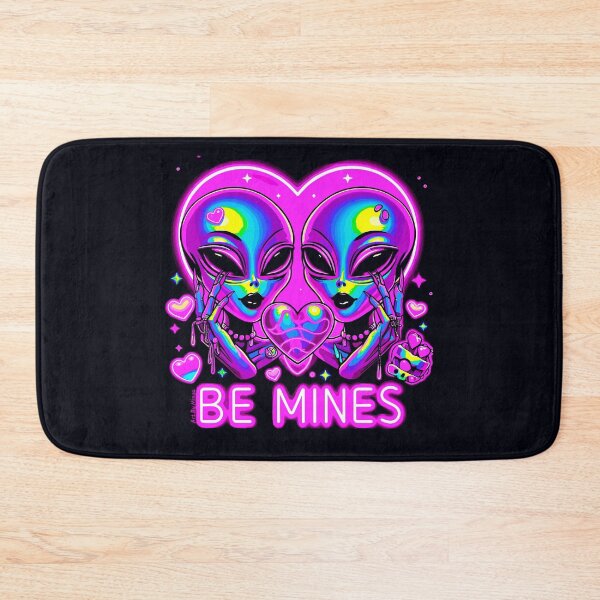 Item preview, Art By Minga Be Mines Girl Alien design designed and sold by Artbyminga.