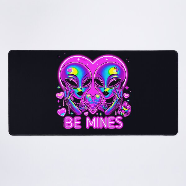 Item preview, Art By Minga Be Mines Girl Alien design designed and sold by Artbyminga.
