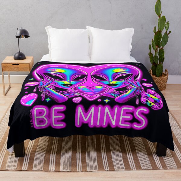Item preview, Art By Minga Be Mines Girl Alien design designed and sold by Artbyminga.