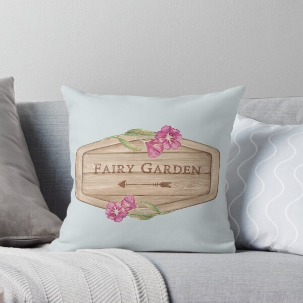 Item preview, Fairy Garden Sign designed and sold by Gwyneth Okerstrom.