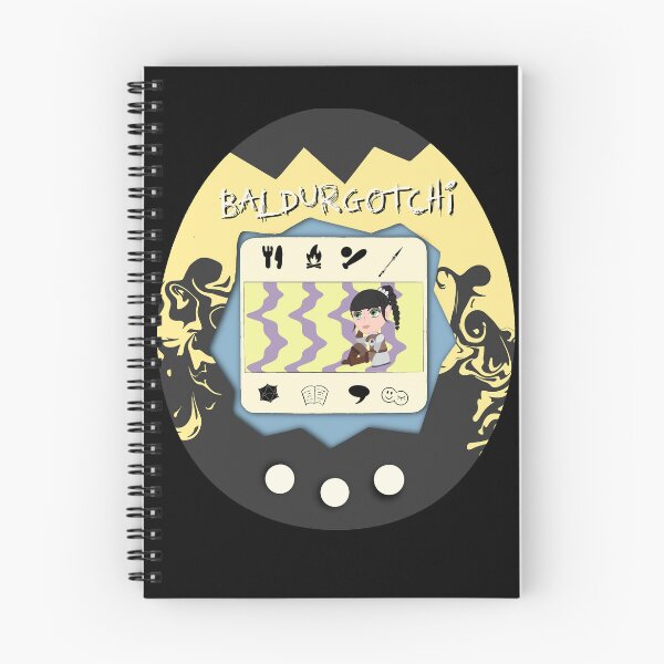 Item preview, Baldurgotchi: Shadowheart in my Pocket designed and sold by Nimmy Rinon.