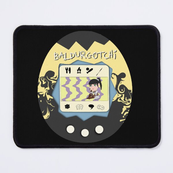 Item preview, Baldurgotchi: Shadowheart in my Pocket designed and sold by Nimmy Rinon.