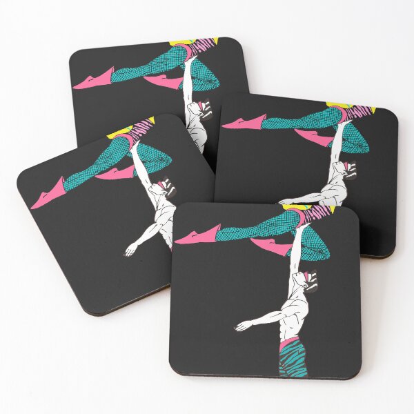 Item preview, FLASH DANCE COUPLE  AGAINST BLACK  designed and sold by Glenn & Robert Davis.