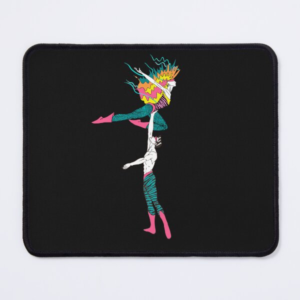 Item preview, FLASH DANCE COUPLE AGAINST BLACK designed and sold by Glenn & Robert Davis.