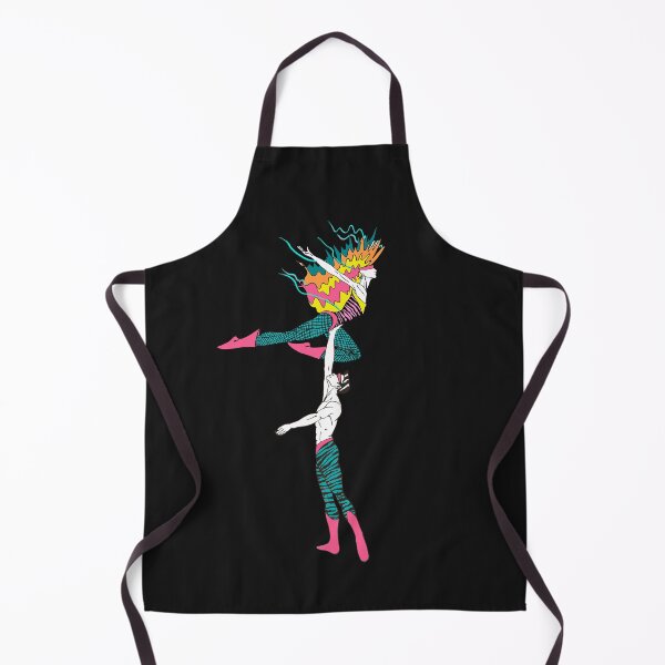 Item preview, FLASH DANCE COUPLE AGAINST BLACK designed and sold by Glenn & Robert Davis.