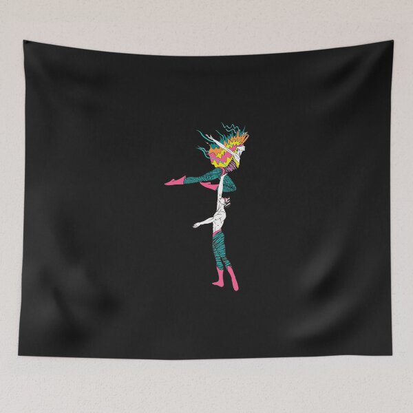 Item preview, FLASH DANCE COUPLE  AGAINST BLACK  designed and sold by Glenn & Robert Davis.