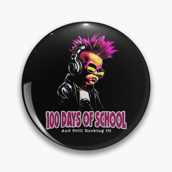 Item preview, 100 Days Of School - Rocking Music Headphones Sunglasses designed and sold by Urban-Alien.