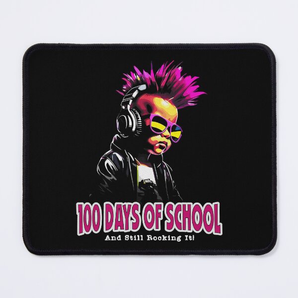 Item preview, 100 Days Of School - Rocking Music Headphones Sunglasses designed and sold by Urban-Alien.