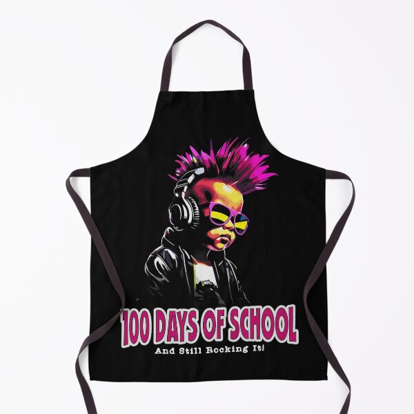 Item preview, 100 Days Of School - Rocking Music Headphones Sunglasses designed and sold by Urban-Alien.