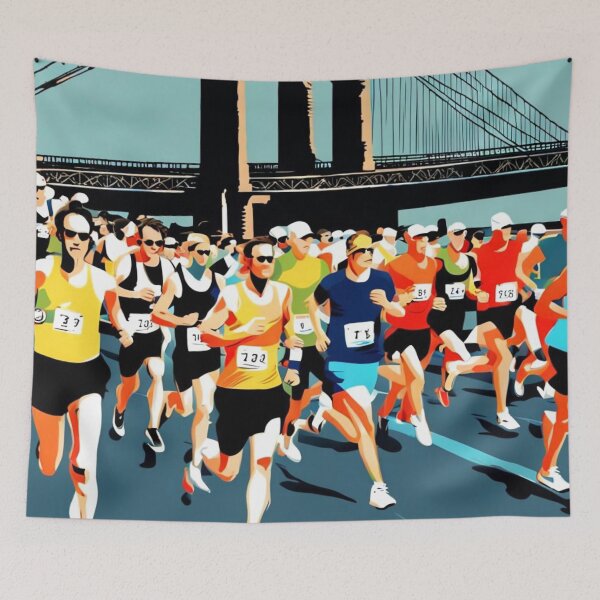 Item preview, Marathon designed and sold by Tee Graphics Art Co..