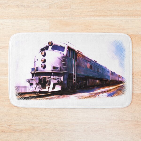 Item preview, Train (WHITE) designed and sold by Marlon Oseguera.