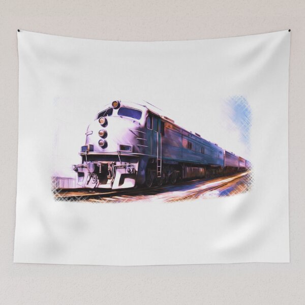 Item preview, Train (WHITE) designed and sold by Marlon Oseguera.