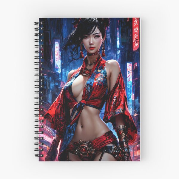 Item preview, Beautiful Cyber Geisha in Shiny Kimono designed and sold by NPC-Trader.