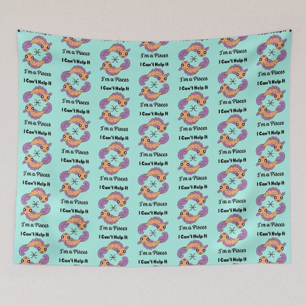 Item preview, Pisces Funny Zodiac Quote  designed and sold by Super Cute Prints.