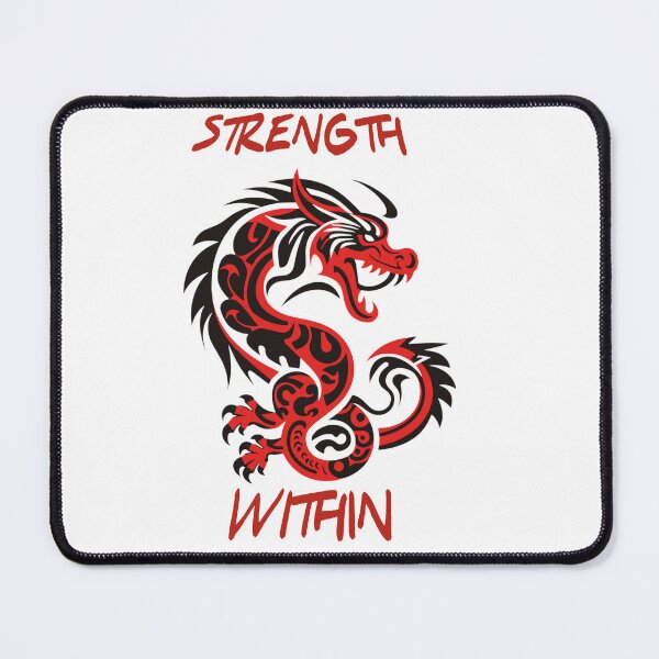 Item preview, Strength Within Dragon designed and sold by The1StyleShop.