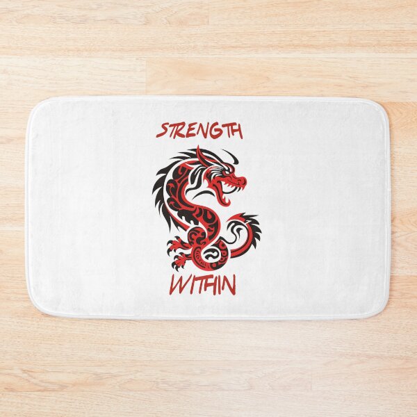 Item preview, Strength Within Dragon  designed and sold by The1StyleShop.