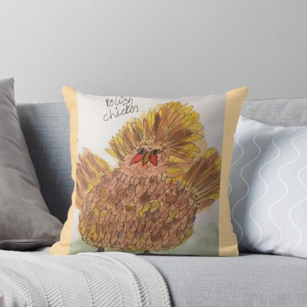 Item preview, Polish chicken bird designed and sold by ArtistRebeccaLS.