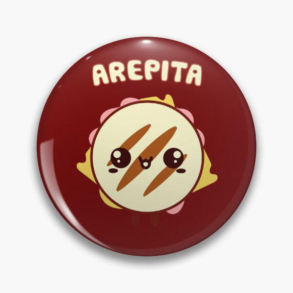 Item preview, Arepita - Comfort Food Zuliana Kawaii designed and sold by orlandocreative.