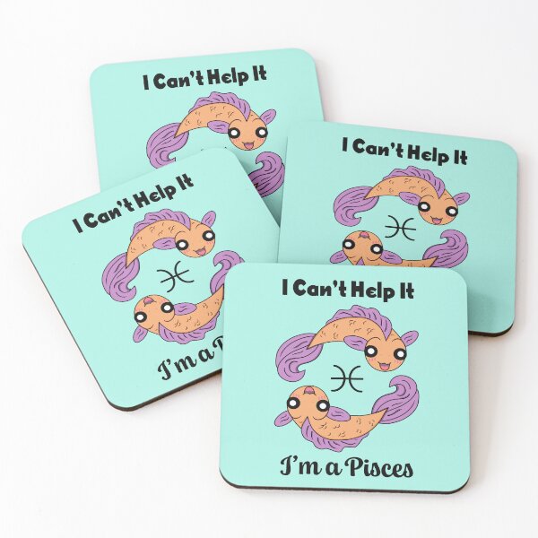 Item preview, Pisces Funny Zodiac Quote  designed and sold by Super Cute Prints.
