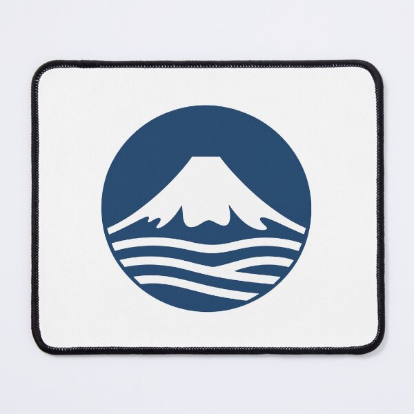 Item preview, Mt. Fuji - Blue designed and sold by DesignsByKazu.