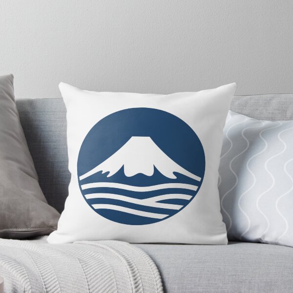 Item preview, Mt. Fuji - Blue designed and sold by DesignsByKazu.