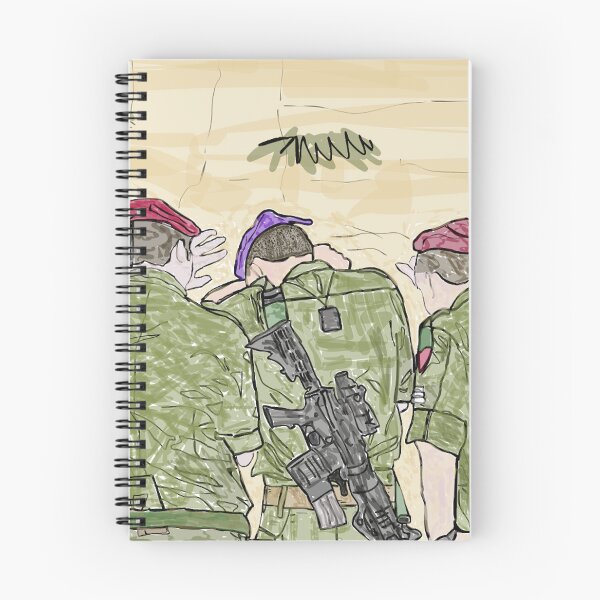 Item preview, 3 soldiers praying at the Western Wall  designed and sold by SnappedbyRivka.