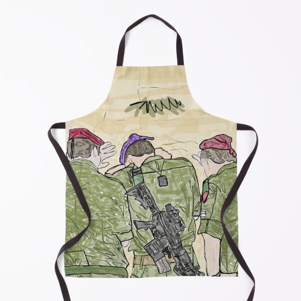 Item preview, 3 soldiers praying at the Western Wall designed and sold by SnappedbyRivka.