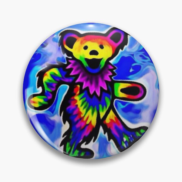 Item preview, Tie dye rainbow bear designed and sold by Lauren Vice.