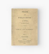 Pride and Prejudice Manuscript Hardcover Journal
