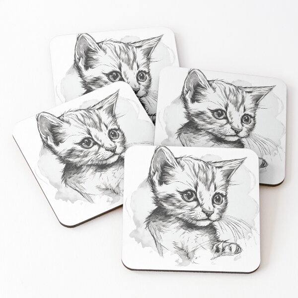 Item preview, The Adorable Kitty designed and sold by loomique.