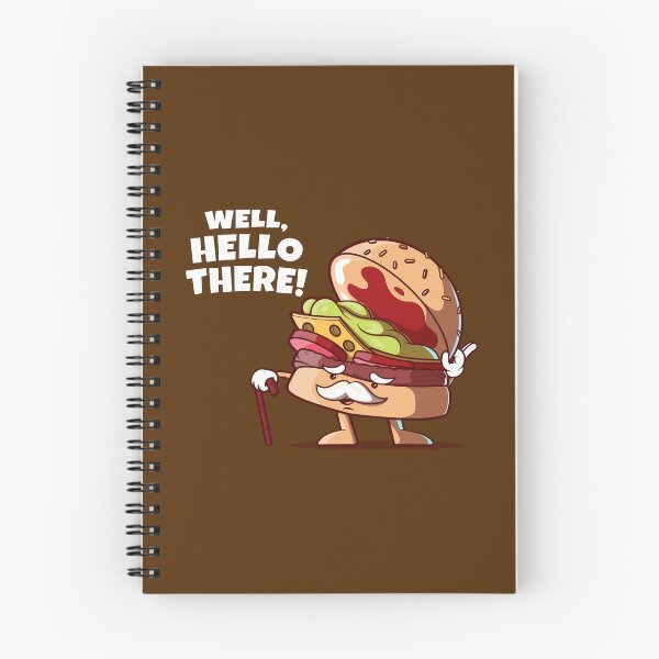 Item preview, Gentleman hamburger greets you (on dark colors) designed and sold by messy-nessie.