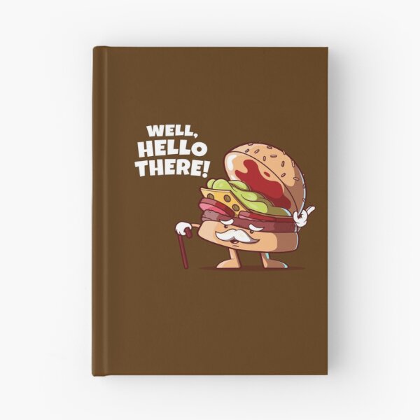 Item preview, Gentleman hamburger greets you (on dark colors) designed and sold by messy-nessie.